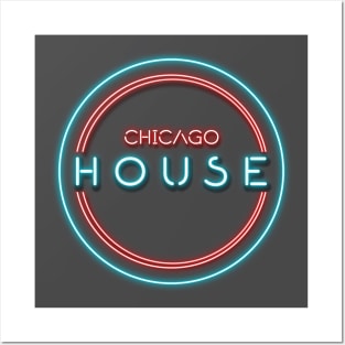 CHICAGO HOUSE MUSIC Posters and Art